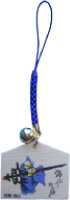 ミニ絵馬ストラップ